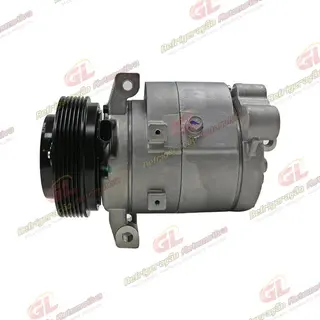 Compressor Chevrolet Trailblazer 2013> - 12 Volts Polia 6pk 117mm OEM: 52043167
