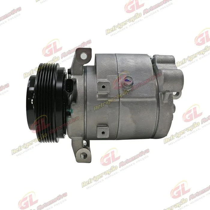 Compressor Chevrolet Trailblazer 2013> - 12 Volts Polia 6pk 117mm OEM: 52043167