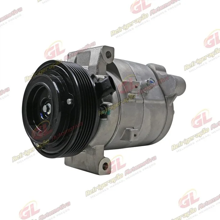 Compressor Chevrolet Trailblazer 2013> - 12 Volts Polia 6pk 117mm OEM: 52043167 — foto 2