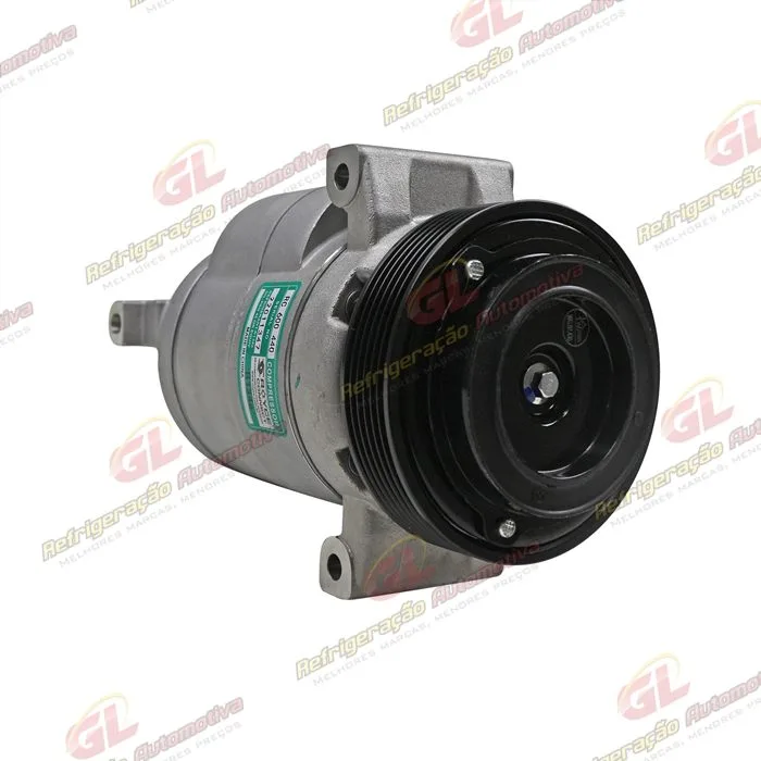 Compressor Chevrolet Trailblazer 2013> - 12 Volts Polia 6pk 117mm OEM: 52043167 — foto 4