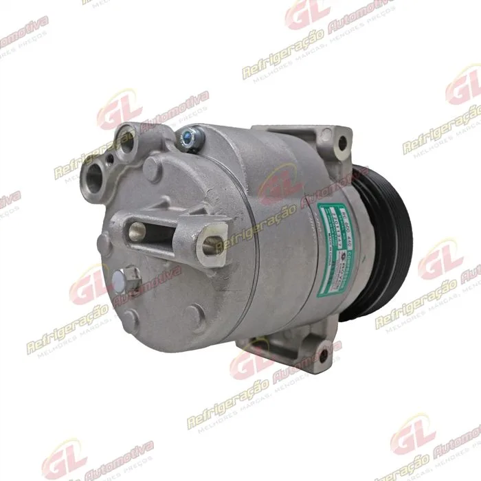 Compressor Chevrolet Trailblazer 2013> - 12 Volts Polia 6pk 117mm OEM: 52043167 — foto 6