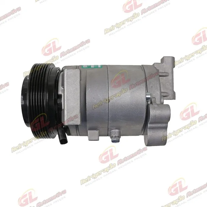 Compressor Chevrolet Trailblazer 2013> - 12 Volts Polia 6pk 117mm OEM: 52043167 — foto 8