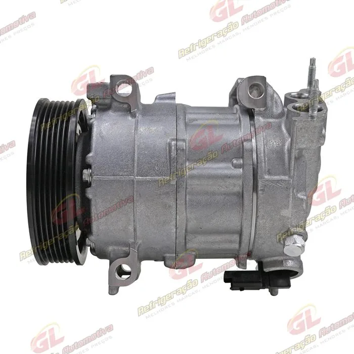 Compressor Peugeot 308/ 408/ 2008/ 3008/ Citroën C4 Lounge / DS5 - 12 Volts Polia 6pk 124mm