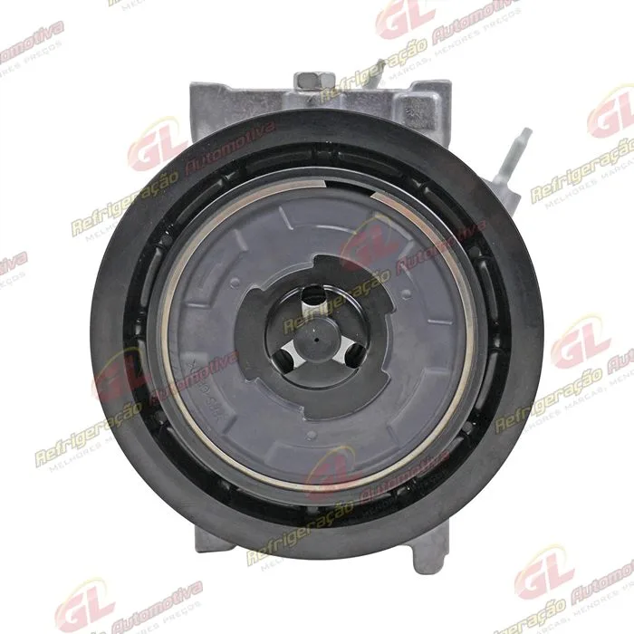 Compressor Peugeot 308/ 408/ 2008/ 3008/ Citroën C4 Lounge / DS5 - 12 Volts Polia 6pk 124mm — foto 3