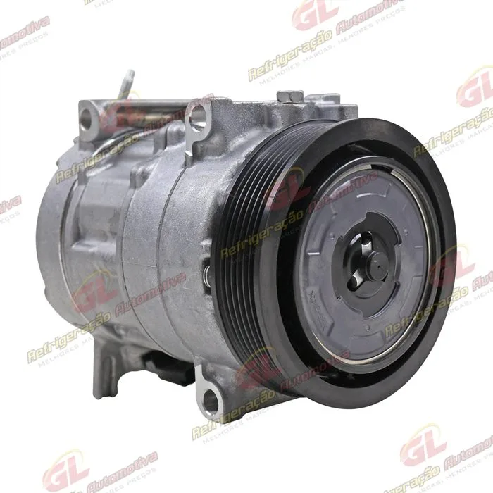 Compressor Peugeot 308/ 408/ 2008/ 3008/ Citroën C4 Lounge / DS5 - 12 Volts Polia 6pk 124mm — foto 4