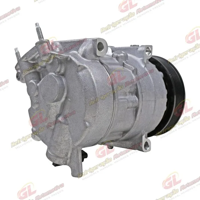 Compressor Peugeot 308/ 408/ 2008/ 3008/ Citroën C4 Lounge / DS5 - 12 Volts Polia 6pk 124mm — foto 6