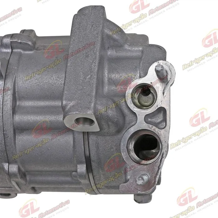 Compressor Peugeot 308/ 408/ 2008/ 3008/ Citroën C4 Lounge / DS5 - 12 Volts Polia 6pk 124mm — foto 9