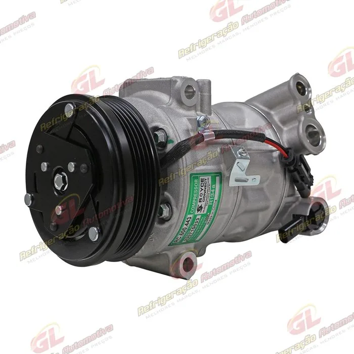 Compressor Chevrolet Cruze Motor 1.4 Turbo 2017> OEM: 39038560 — foto 2