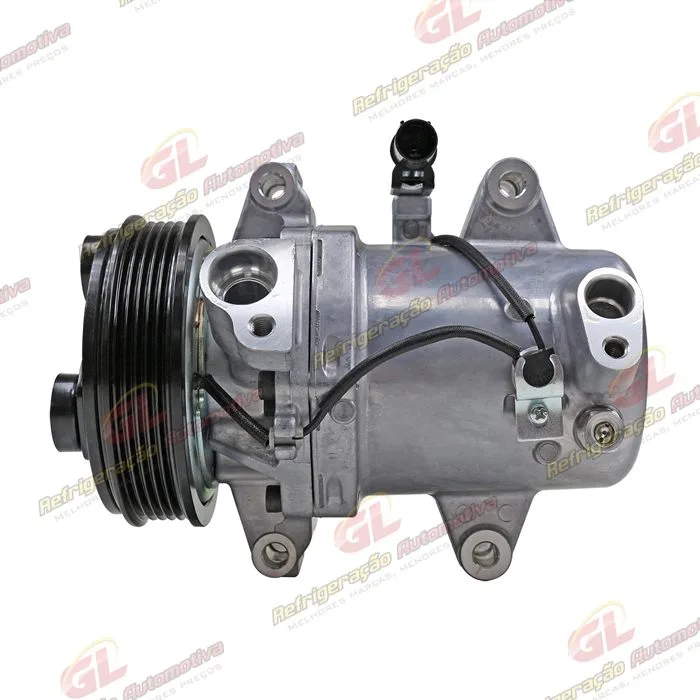 Compressor Calsonic Mitsubishi L200 Triton Motor 2.4 2017> - 12 Volts Polia 5pk 120mm OEM: 7813A673