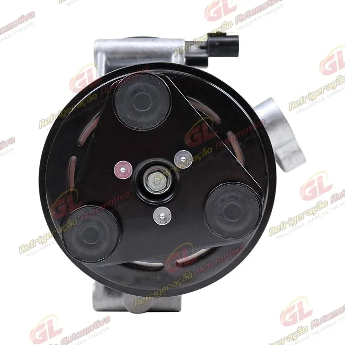 Compressor Calsonic Mitsubishi L200 Triton Motor 2.4 2017> - 12 Volts Polia 5pk 120mm OEM: 7813A673 — foto 3