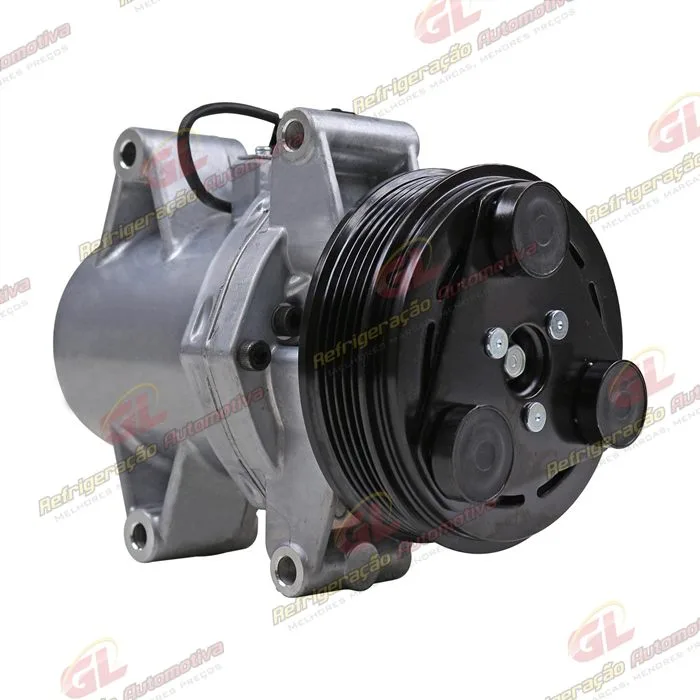 Compressor Calsonic Mitsubishi L200 Triton Motor 2.4 2017> - 12 Volts Polia 5pk 120mm OEM: 7813A673 — foto 4
