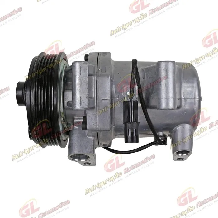 Compressor Calsonic Mitsubishi L200 Triton Motor 2.4 2017> - 12 Volts Polia 5pk 120mm OEM: 7813A673 — foto 8