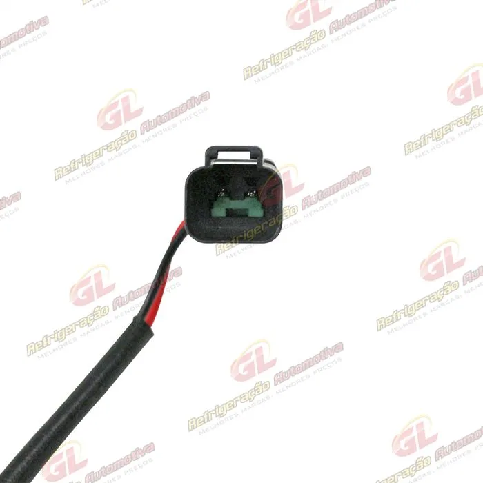 Compressor Modelo Sanden 8203 AA7H15AA Máquina Retroescavadeira JCB 535/ 540/ 214/ 2CX/ 3CX/ 4CX - 12 Volts Polia 8pk 124mm OEM: 32008562 — foto 10
