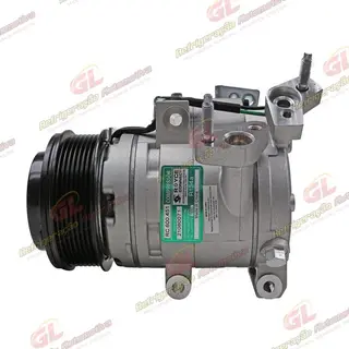 Compressor Modelo FOMOCO Ford Ranger Diesel 2016 Até 2019 - 12 Volts Polia 7pk 115mm OEM: EB3B-19D629-DA