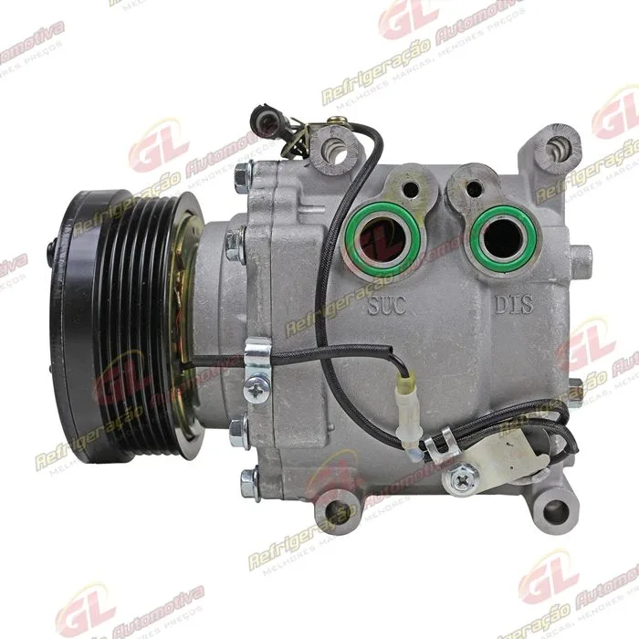 Compressor Lifan X60 - 12 Volts Polia 6pk 100mm