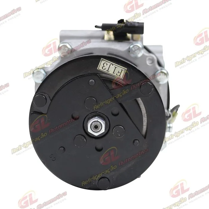 Compressor Lifan X60 - 12 Volts Polia 6pk 100mm — foto 3