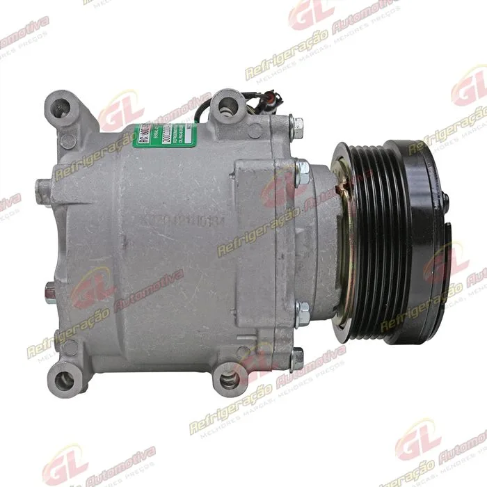 Compressor Lifan X60 - 12 Volts Polia 6pk 100mm — foto 5