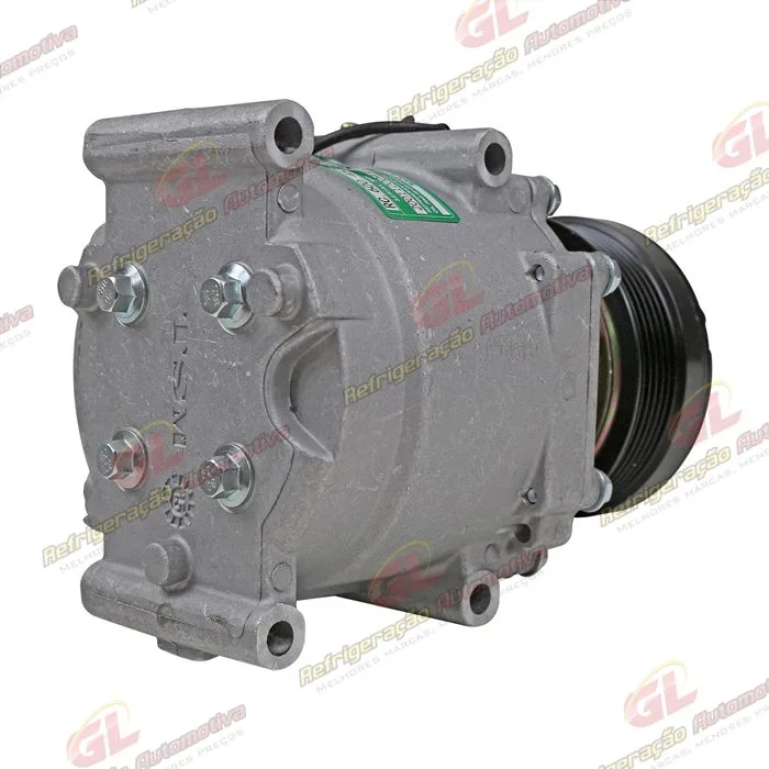 Compressor Lifan X60 - 12 Volts Polia 6pk 100mm — foto 6