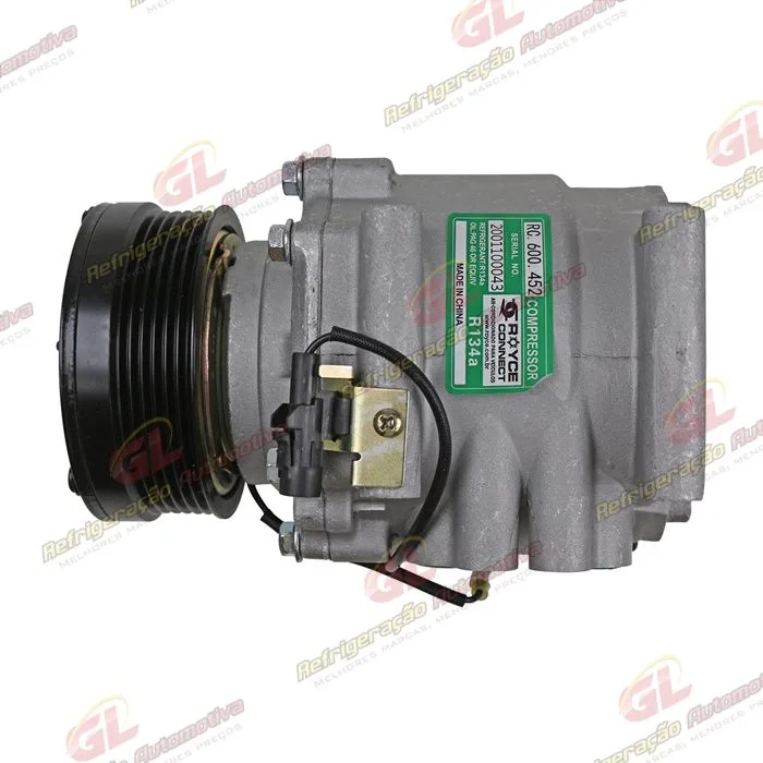Compressor Lifan X60 - 12 Volts Polia 6pk 100mm — foto 8