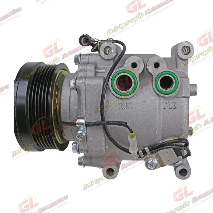 Compressor Lifan X60 - 12 Volts Polia 6pk 100mm — foto 9