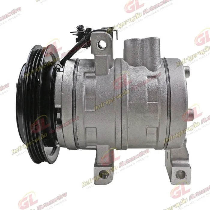 Compressor Renault Kwid Motor 1.0 3 Cilindros - 12 Volts Polia 3pk 132mm OEM: 926005548R