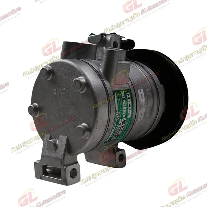 Compressor Renault Kwid Motor 1.0 3 Cilindros - 12 Volts Polia 3pk 132mm OEM: 926005548R — foto 6