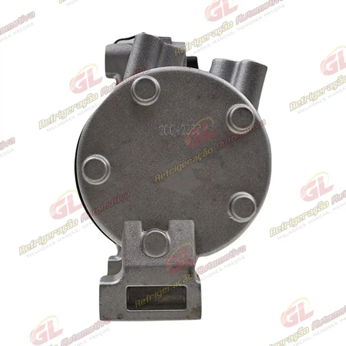 Compressor Renault Kwid Motor 1.0 3 Cilindros - 12 Volts Polia 3pk 132mm OEM: 926005548R — foto 7