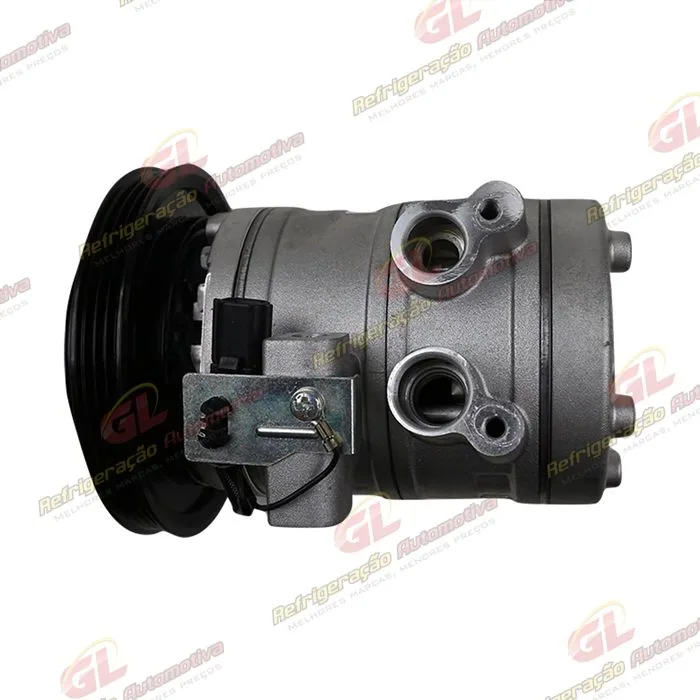 Compressor Renault Kwid Motor 1.0 3 Cilindros - 12 Volts Polia 3pk 132mm OEM: 926005548R — foto 8