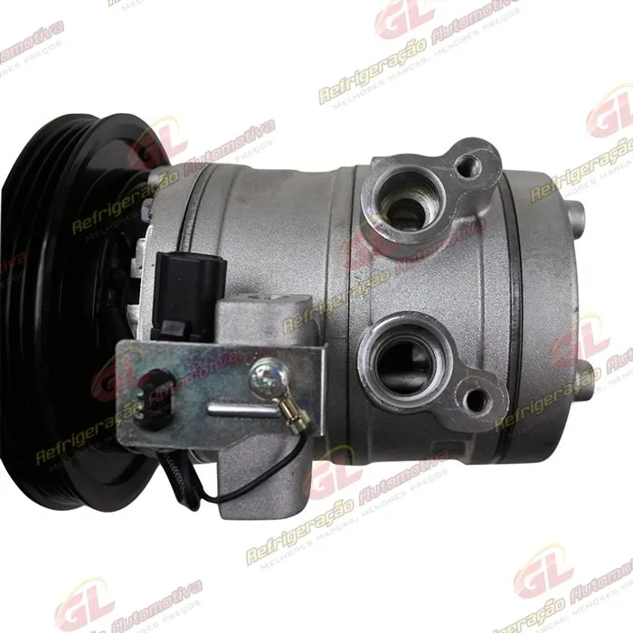 Compressor Renault Kwid Motor 1.0 3 Cilindros - 12 Volts Polia 3pk 132mm OEM: 926005548R — foto 9