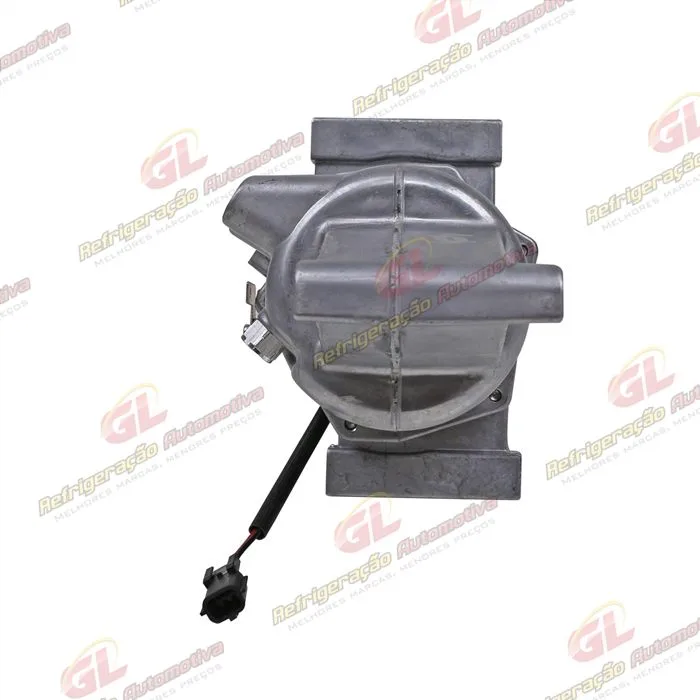 Compressor Calsonic Nissan Kicks 1.6 2016 Até 2019/ Renault Sandero/ Logan/ Duster/ Oroch/ Captur 2017 Até 2019 Motor 1.6 - 12 Volts Polia 7pk 104mm OEM: 926005RA0A/ 926006053R — foto 7
