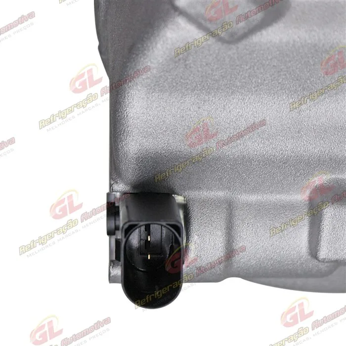 Compressor Modelo Sanden PXE16 Volkswagen Jetta 2011>/ Passat/ Tiguan TSI Motor 2.0 Aspirado/ Audi A4/ Audi A3 Nova - Sentido Anti-Horário OEM: 5C0820803G — foto 8