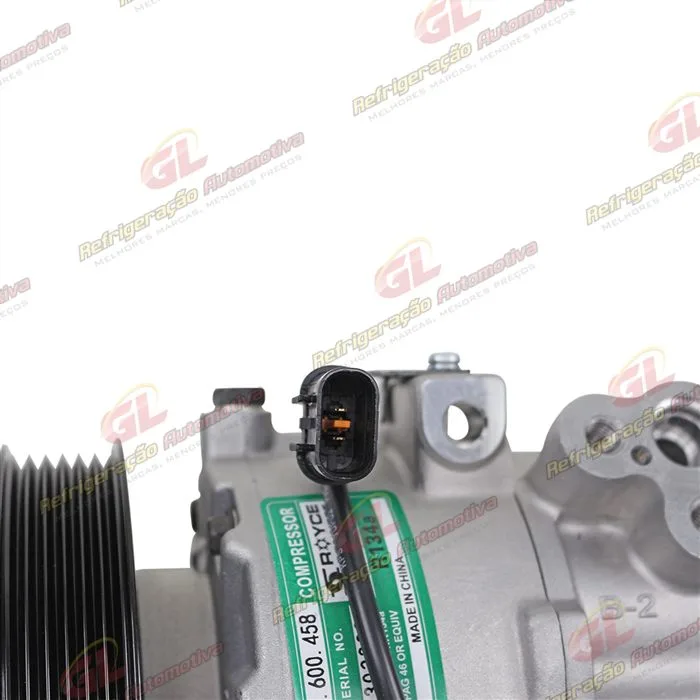 Compressor Modelo Doowon DVE 14N Hyundai Nova Tucson 2018> Mangueira 19MM/ Creta 1.6 2017> - 12 Volts 6pk 125mm OEM: DWP300134460 — foto 8