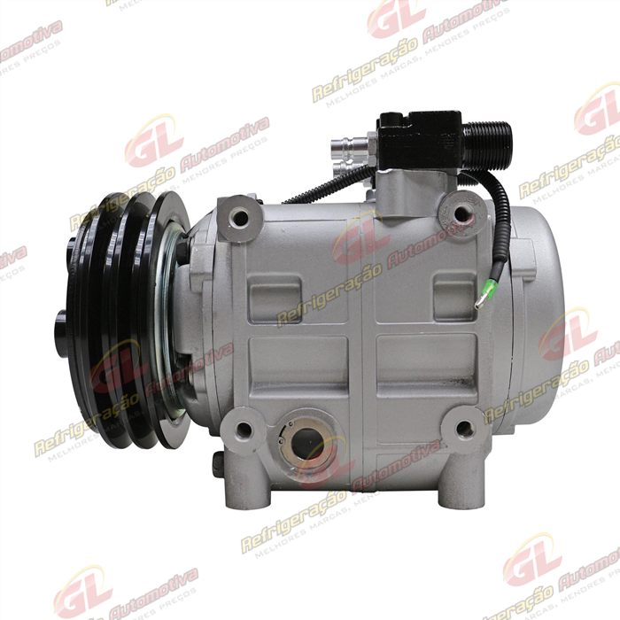 Compressor Modelo TM31HD Ônibus 313cm³ - 12 Volts Polia 2A 158mm R134a