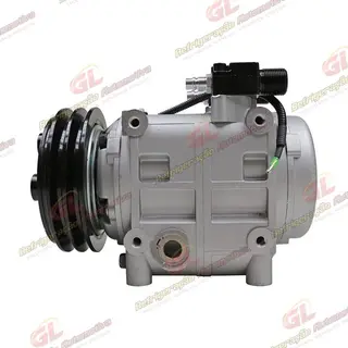 Compressor Modelo TM31HD Ônibus 313cm³ - 12 Volts Polia 2A 158mm R134a