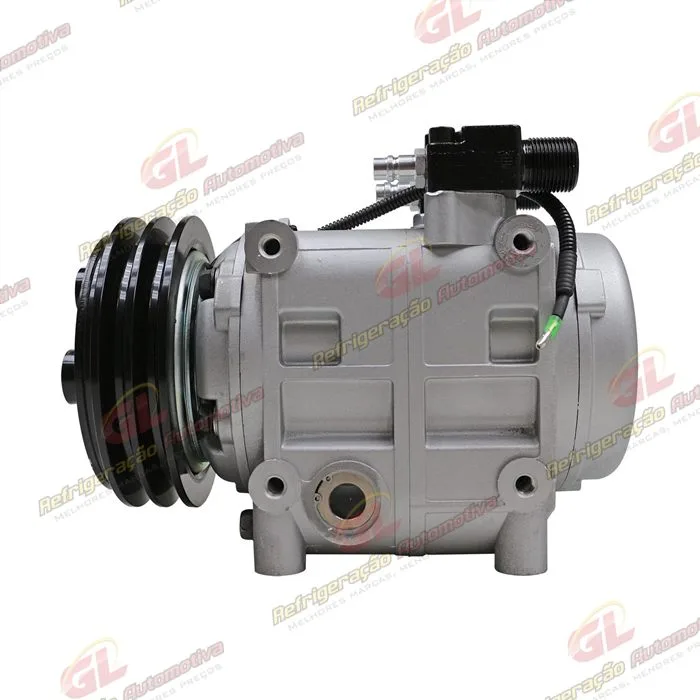 Compressor Modelo TM31HD Ônibus 313cm³ - 12 Volts Polia 2A 158mm R134a