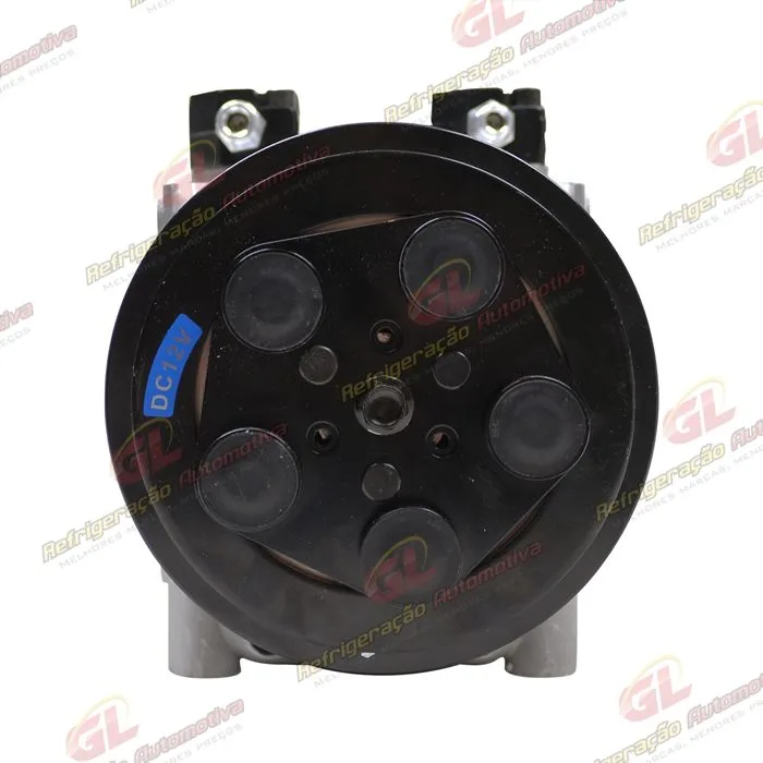 Compressor Modelo TM31HD Ônibus 313cm³ - 12 Volts Polia 2A 158mm R134a — foto 3