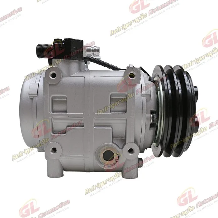 Compressor Modelo TM31HD Ônibus 313cm³ - 12 Volts Polia 2A 158mm R134a — foto 5