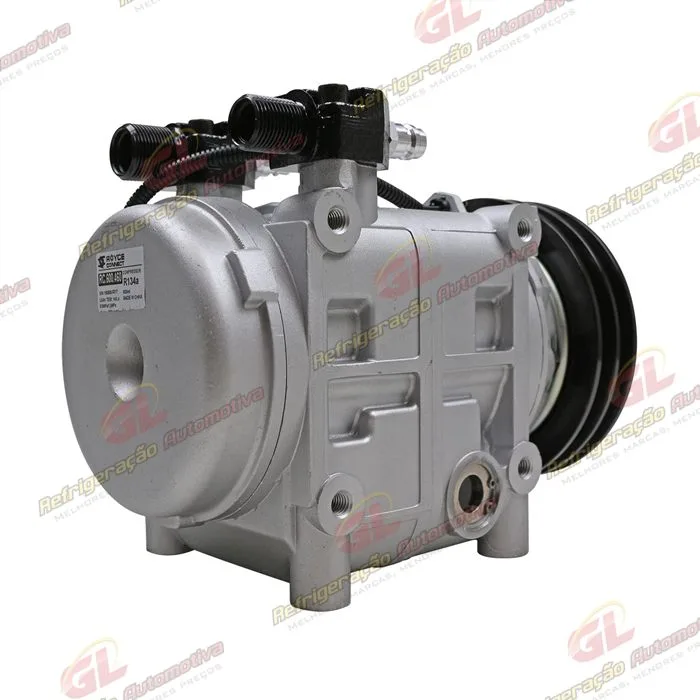Compressor Modelo TM31HD Ônibus 313cm³ - 12 Volts Polia 2A 158mm R134a — foto 6