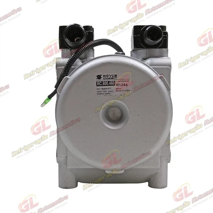 Compressor Modelo TM31HD Ônibus 313cm³ - 12 Volts Polia 2A 158mm R134a — foto 7