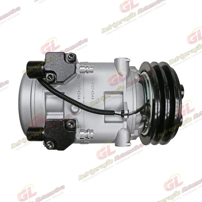 Compressor Modelo TM31HD Ônibus 313cm³ - 12 Volts Polia 2A 158mm R134a — foto 8