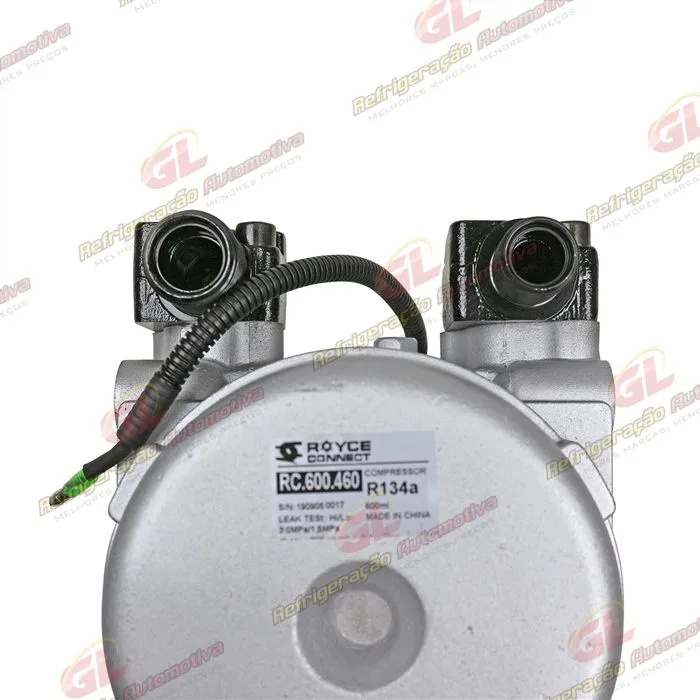 Compressor Modelo TM31HD Ônibus 313cm³ - 12 Volts Polia 2A 158mm R134a — foto 9