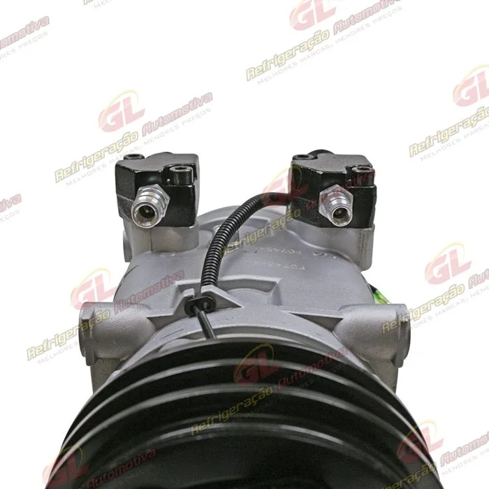 Compressor Modelo TM31HD Ônibus 313cm³ - 12 Volts Polia 2A 158mm R134a — foto 10