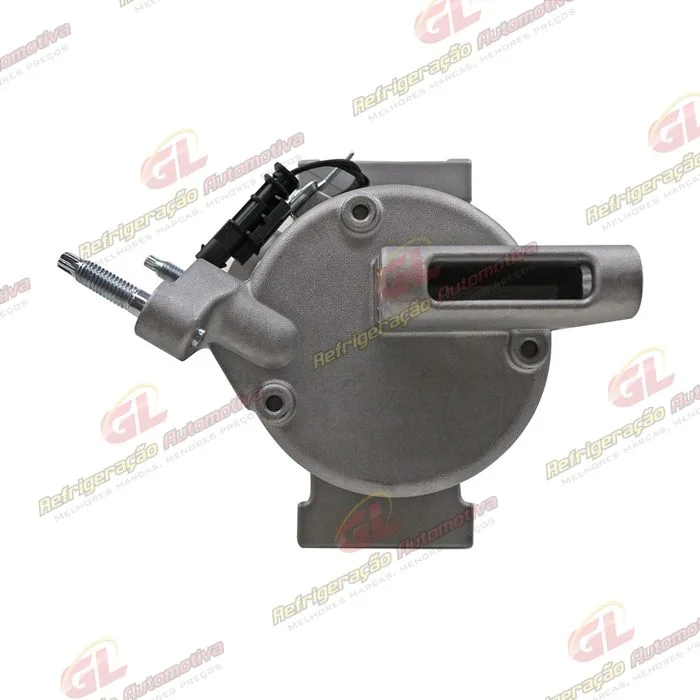 Compressor Chevrolet Onix/ Onix Plus Turbo 3 Cilindros 2020>/ Tracker 1.0/1.2 3cc Turbo 2020> - 12 Volts Polia 5pk 117mm OEM: 26304809/ 26297905 — foto 7