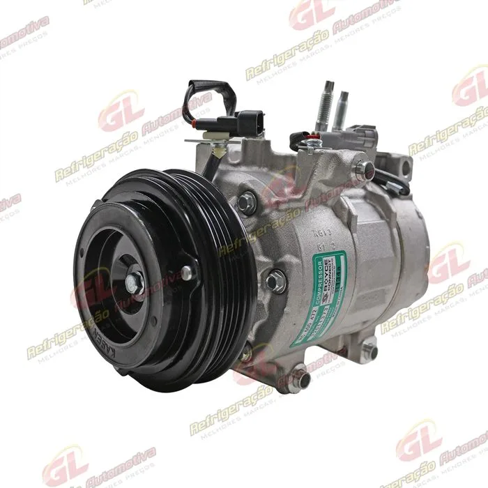 Compressor Modelo FOMOCO Ford Focus 2015> - 12 Volts Polia 4pk 115mm OEM: EV61-19D629-BB — foto 2