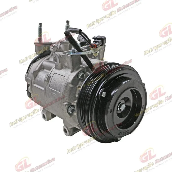 Compressor Modelo FOMOCO Ford Focus 2015> - 12 Volts Polia 4pk 115mm OEM: EV61-19D629-BB — foto 4