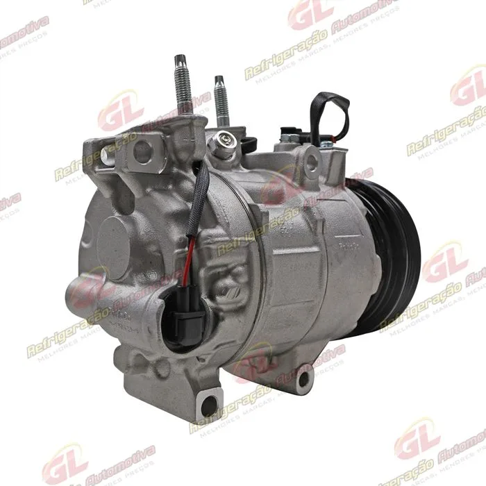 Compressor Modelo FOMOCO Ford Focus 2015> - 12 Volts Polia 4pk 115mm OEM: EV61-19D629-BB — foto 6