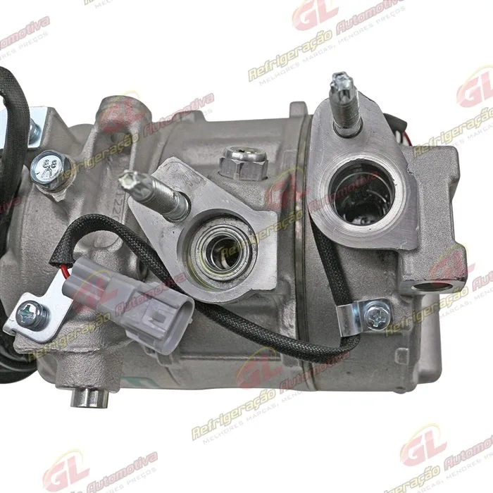 Compressor Modelo FOMOCO Ford Focus 2015> - 12 Volts Polia 4pk 115mm OEM: EV61-19D629-BB — foto 9