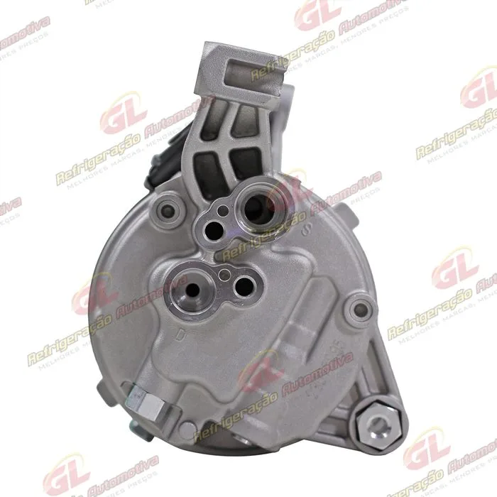 Compressor E-Torq Fiat Palio/ Doblo/ Strada Locker/ Bravo 1.8 2011>/ Punto 1.6/1.8 Tritec 2009> - 12 Volts Polia 6pk 119mm OEM: 52061727/ 52093154/ 51973796 — foto 5