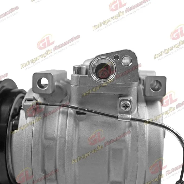 Compressor Modelo Halla HS09 Kia Picanto 1.0 Flex 4 Cilindros 2006> - 12 Volts Polia 5pk 121mm OEM: 977011Y000 — foto 10