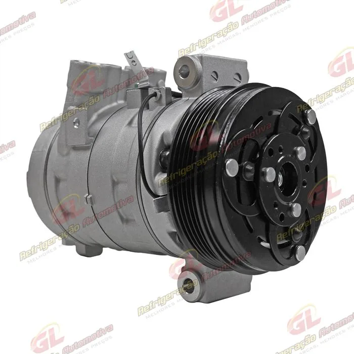 Compressor Modelo Valeo Nissan Frontier Motor Diesel 2.3 2017> - 12 Volts Polia 5pk 119mm OEM: 926004JA1A — foto 3